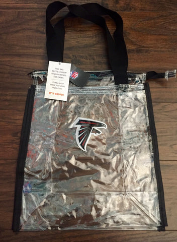 Clear Falcons Tote Bag