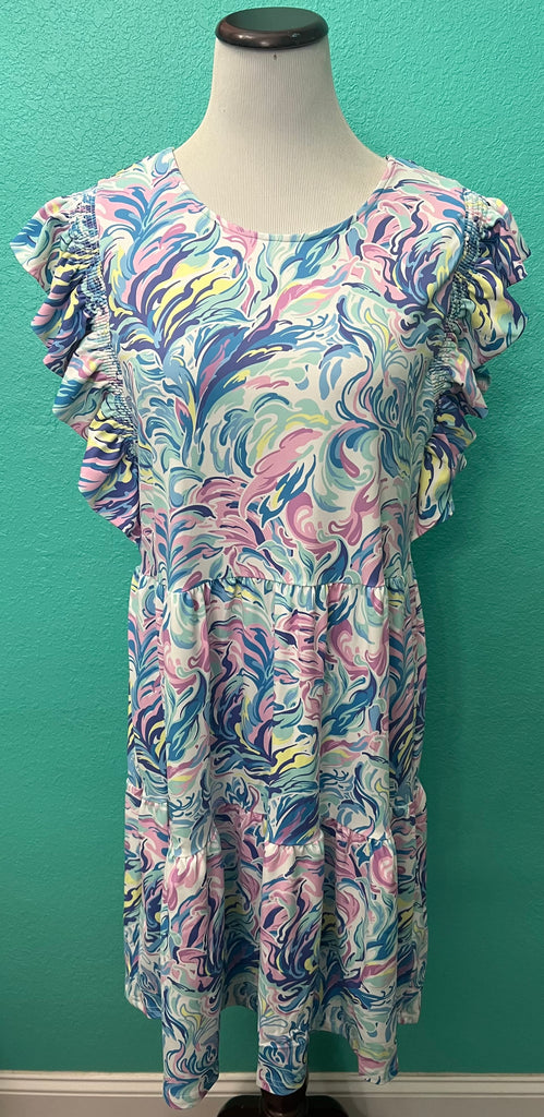SS Watercolor Dress