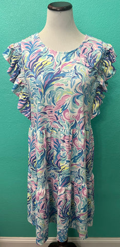 SS Watercolor Dress