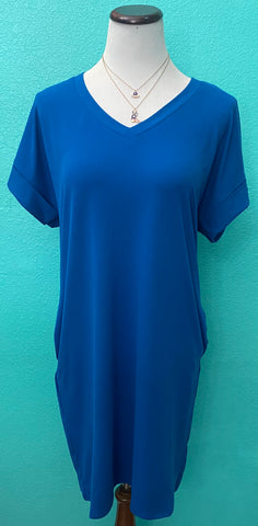 Colbalt Dress
