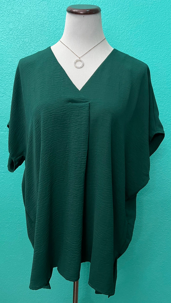 V-Neck Tunic Top