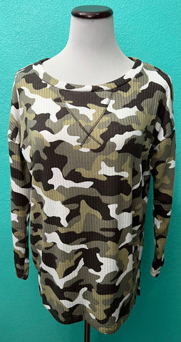 Camo Sweater