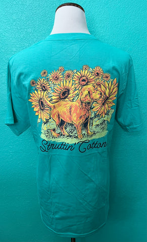 Struttin' Cotton T-Shirt