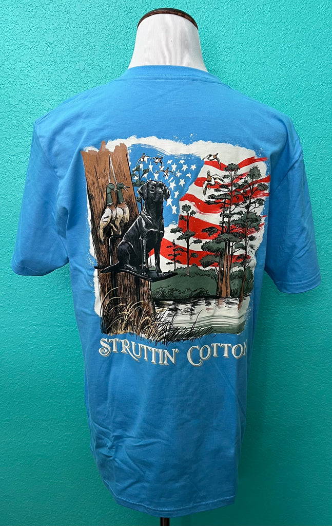 Struttin' Cotton T-Shirt