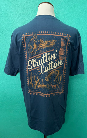 Struttin' Cotton T-Shirt