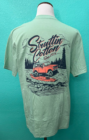 Struttin' Cotton T-Shirt