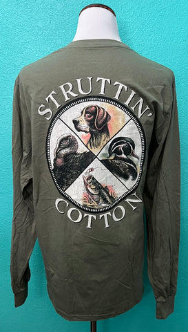 Struttin' Cotton T-Shirt