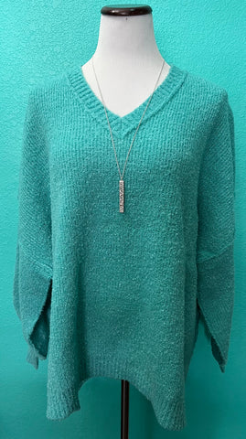 Teal Sweater