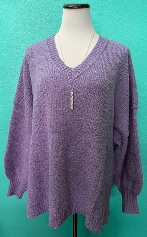 Lavender Sweater