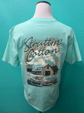 Struttin' Cotton T-Shirt
