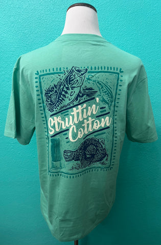 Struttin' Cotton T-Shirt