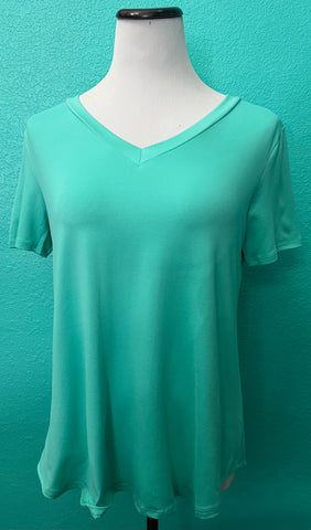 Mint Tunic Top