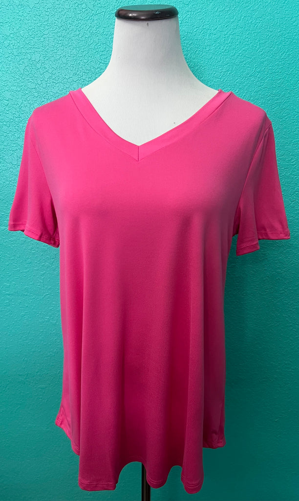 Pink Tunic Top