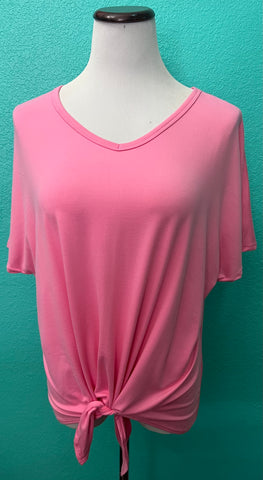 Light Pink Tunic Top
