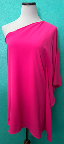 Hot Pink Dress