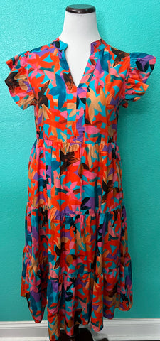 Floral Dress