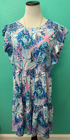 SS Coral Reef Dress