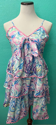 SS Watercolor Dress