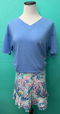 SS Blue Top