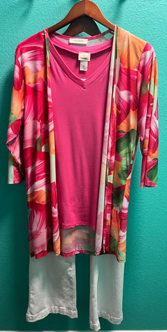 Floral Cardigan