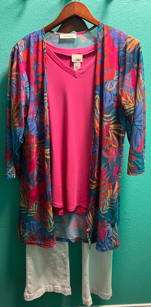 Tropical Cardigan