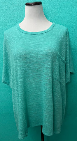Mint Tunic Top