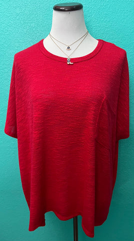 Red Tunic Top