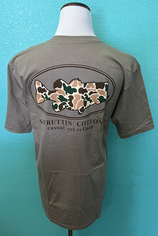 Struttin' Cotton T-Shirt