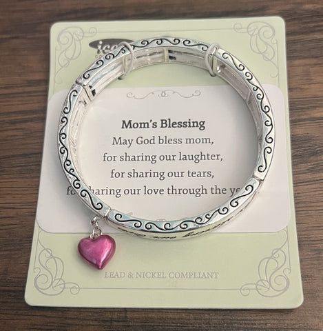 Mom's Blessing Bracelet