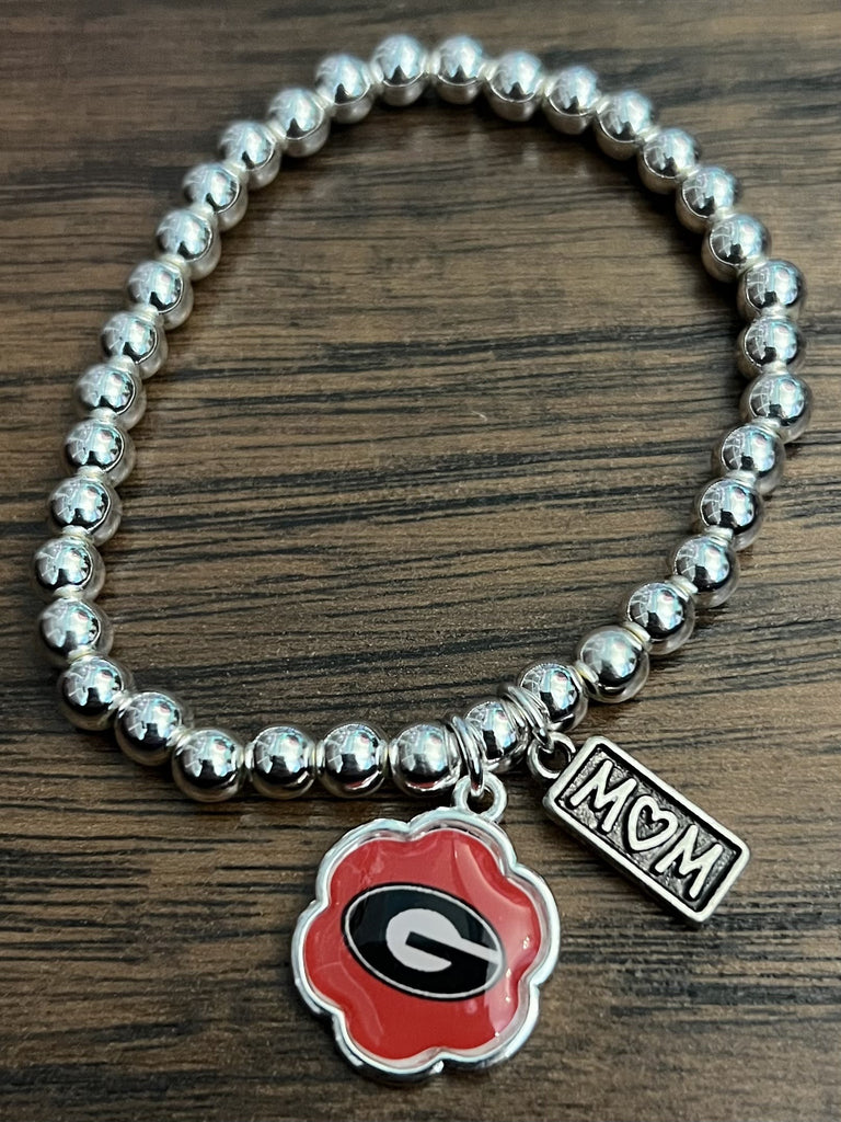 Georgia Mom Bracelet