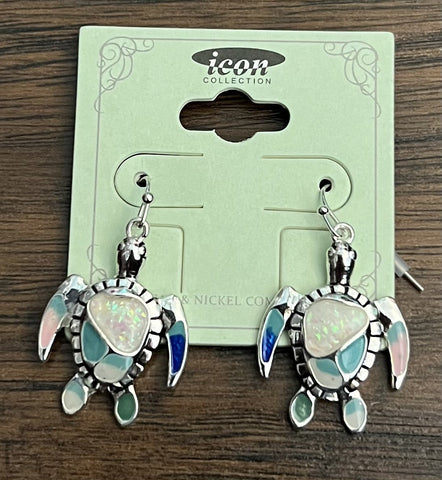 Turtle Earrings