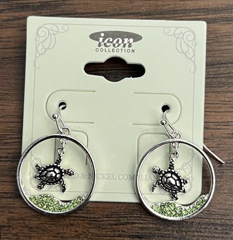 Turtle Earrings