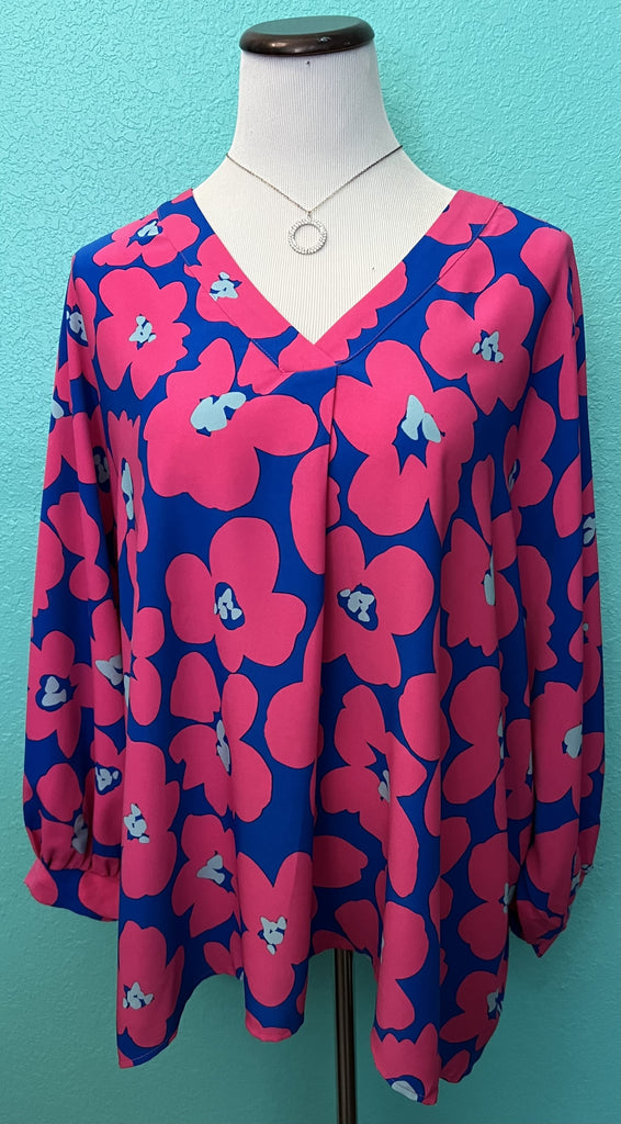 Floral Tunic Top