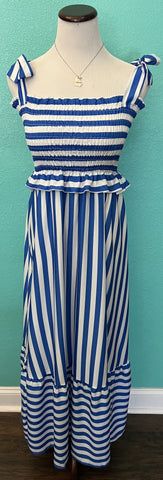 Striped Maxi Dress