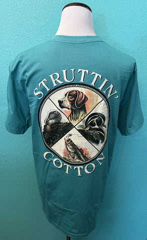 Struttin' Cotton T-Shirt