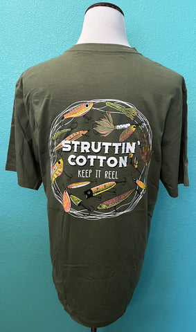 Struttin' Cotton T-Shirt