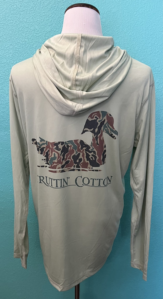 Struttin' Cotton Hoodie