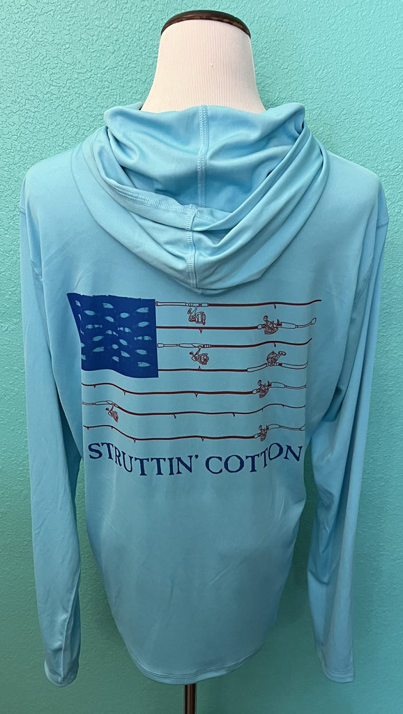 Struttin' Cotton Hoodie