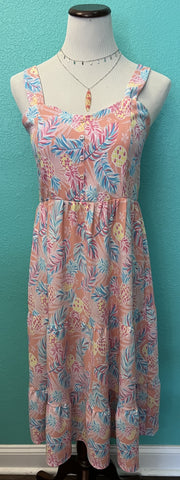 SS Pineapple Dress