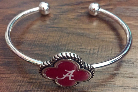 Alabama Clover Bracelet