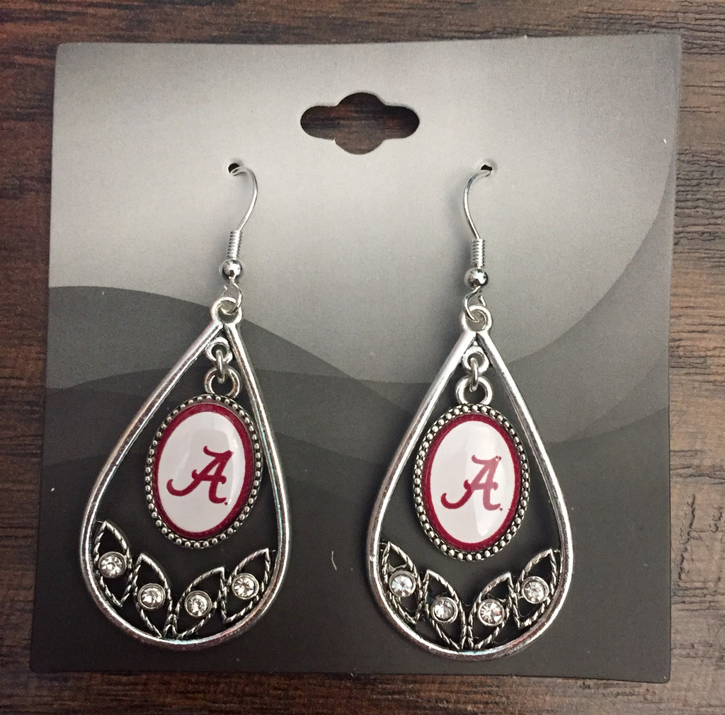Alabama Teardrop Earrings