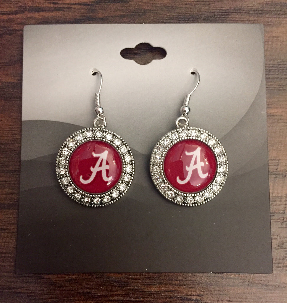 Alabama Rhinestone Earrings