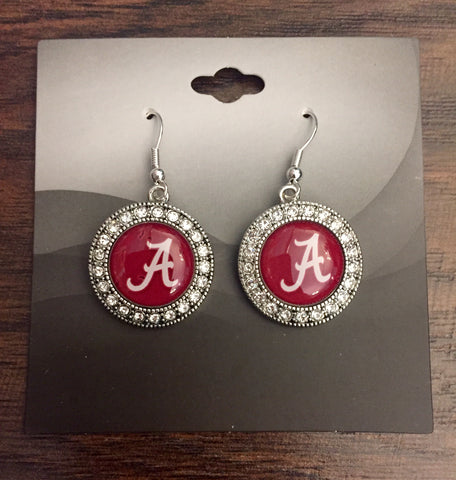 Alabama Rhinestone Earrings