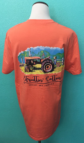 Struttin' Cotton T-Shirt