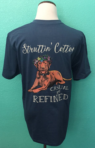 Struttin' Cotton T-Shirt