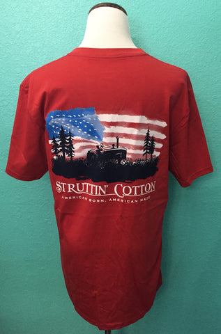 Struttin' Cotton T-Shirt