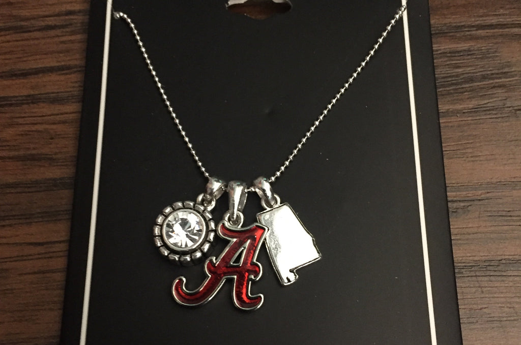 Alabama Charm Necklace