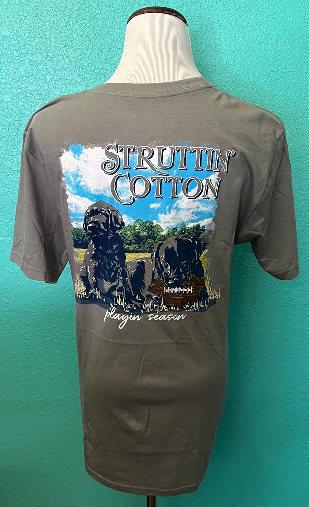 Struttin' Cotton T-Shirt