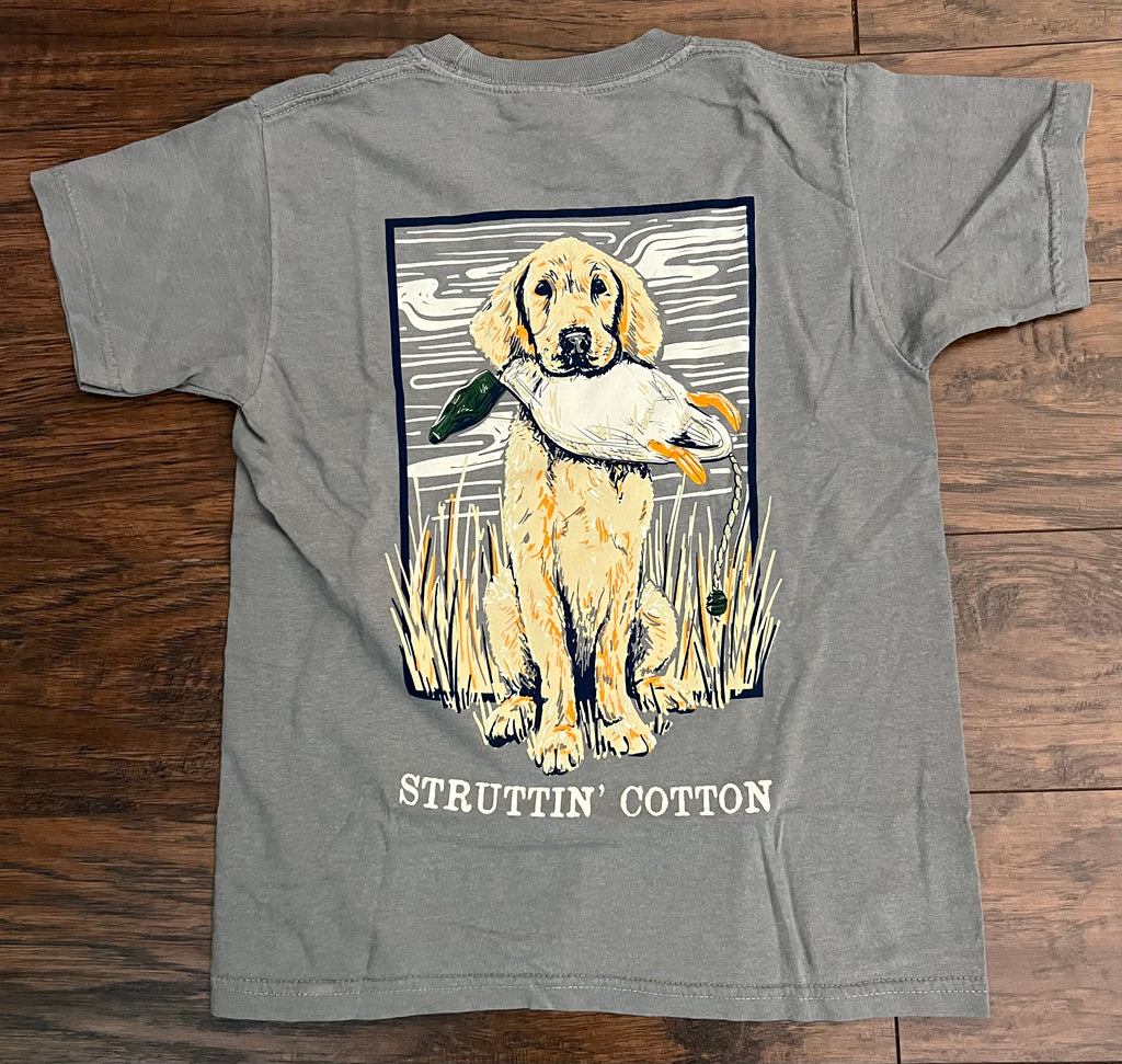 Struttin' Cotton Youth T-Shirt