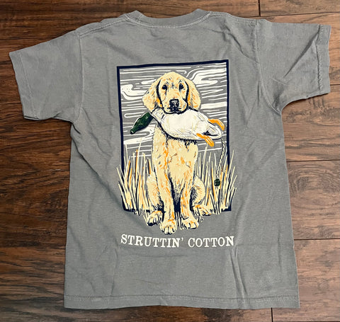 Struttin' Cotton Youth T-Shirt